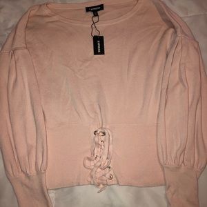 Express Pink Blouse.